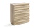 Комод Aksel 5 ящиков (ясень ориноко)